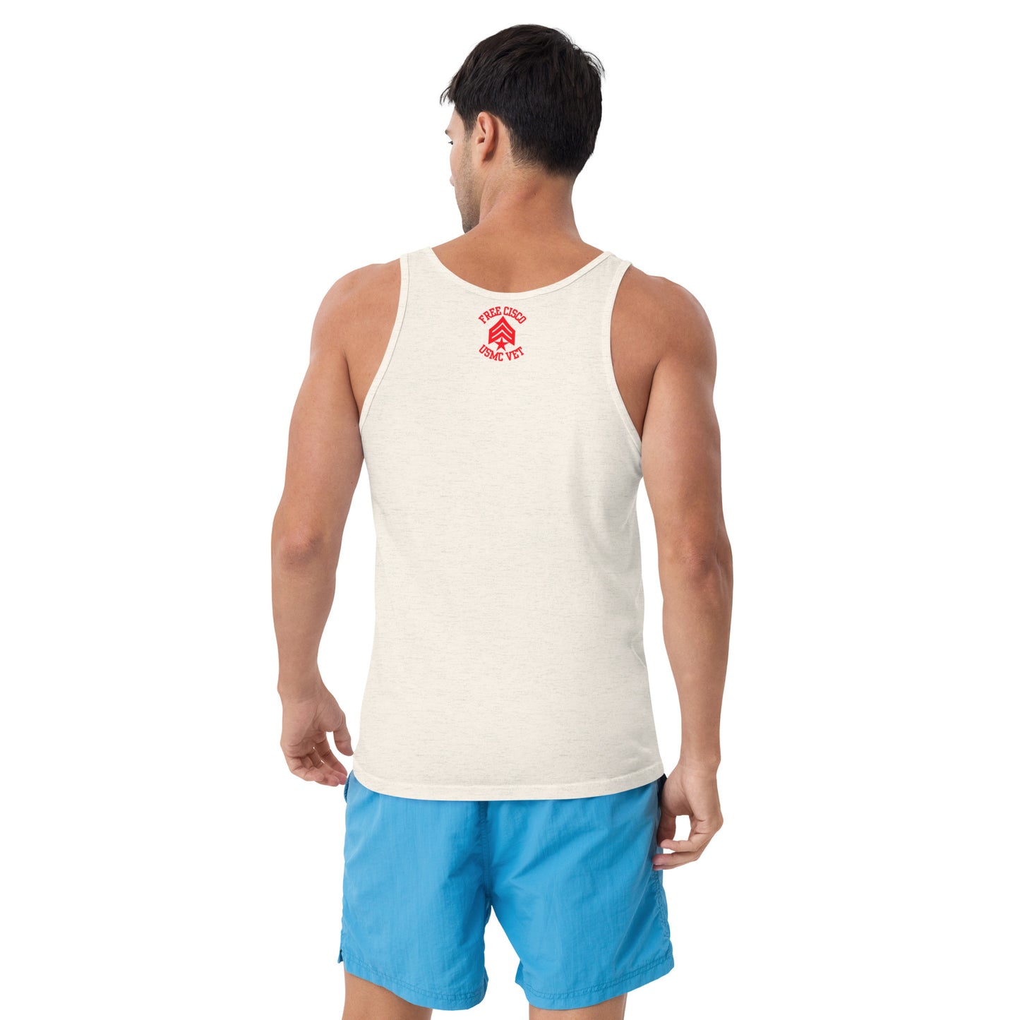 Always Active Cisco silhouette Tank Top