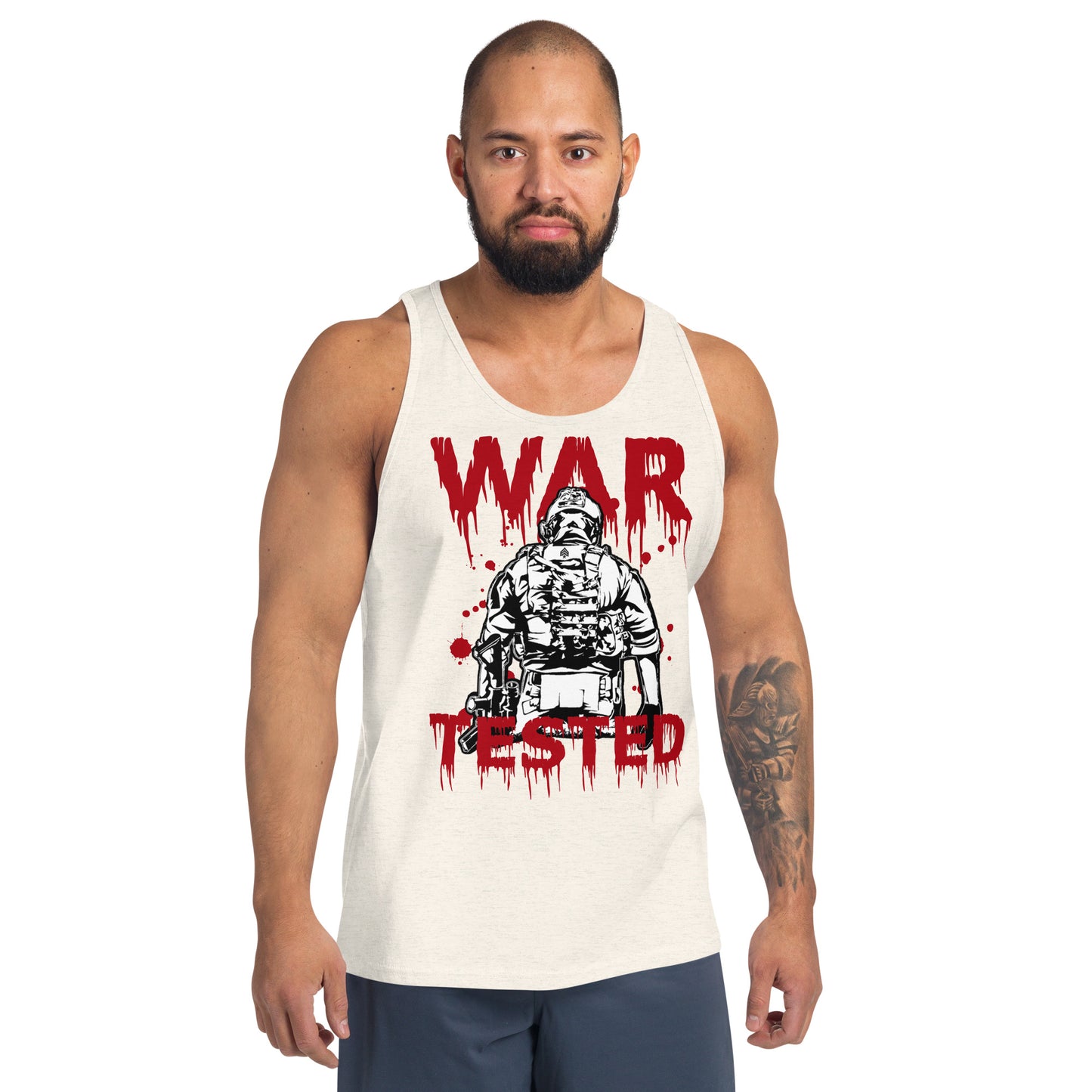 War Tested Tank Top