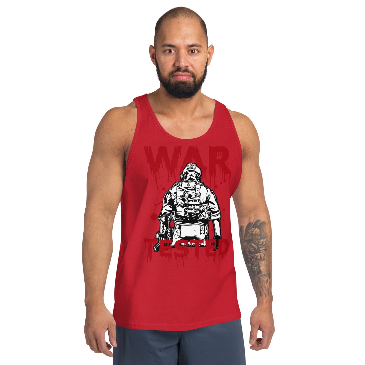 War Tested Tank Top