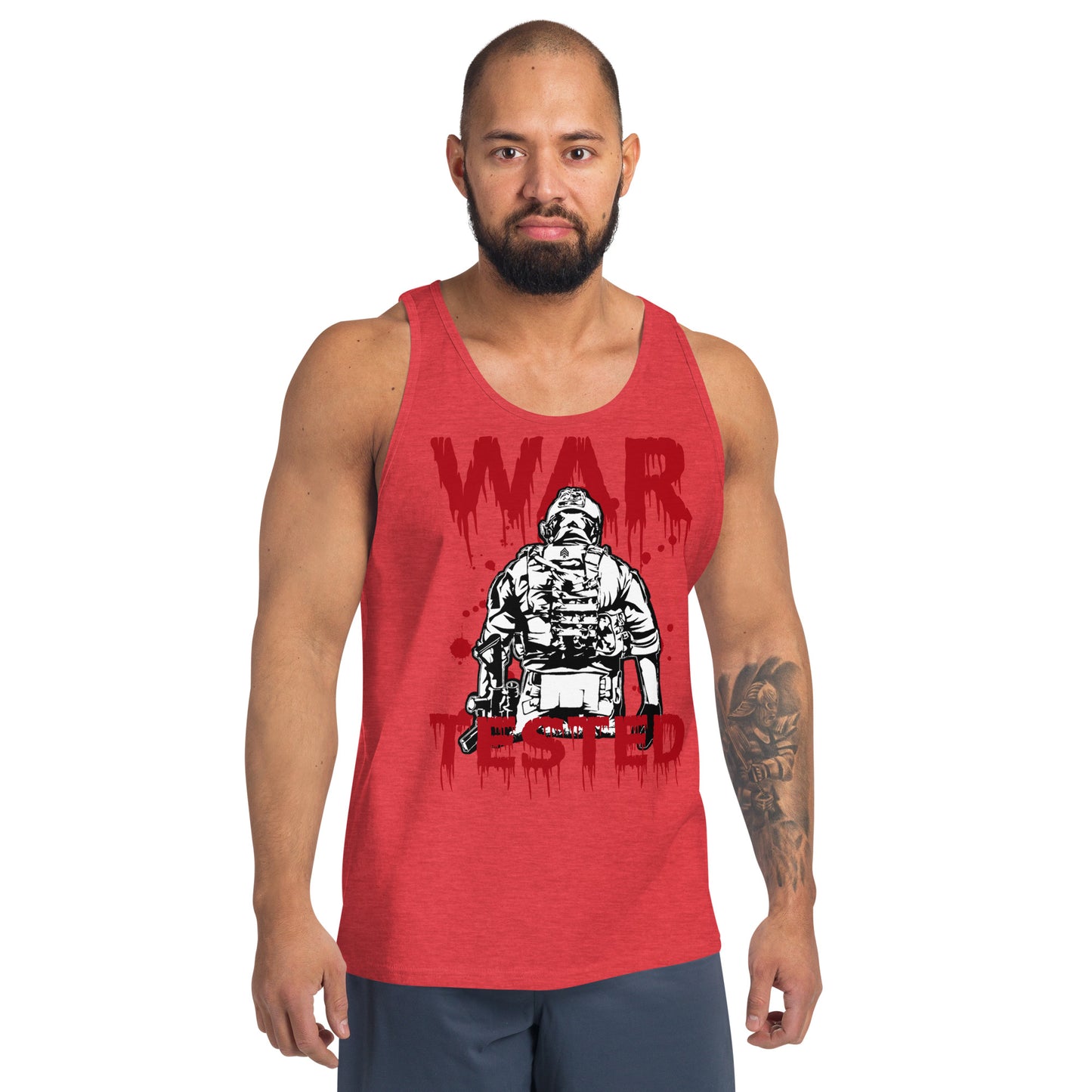 War Tested Tank Top