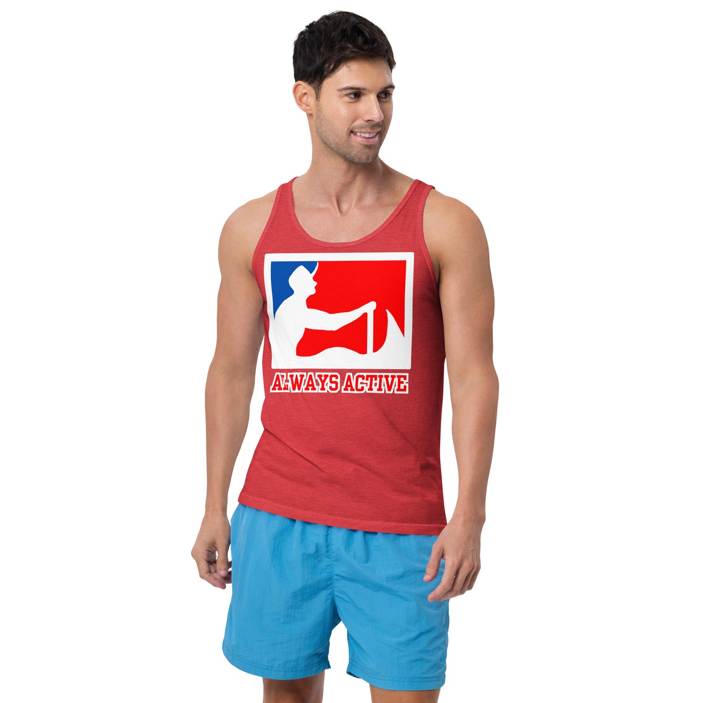 Always Active Cisco silhouette Tank Top