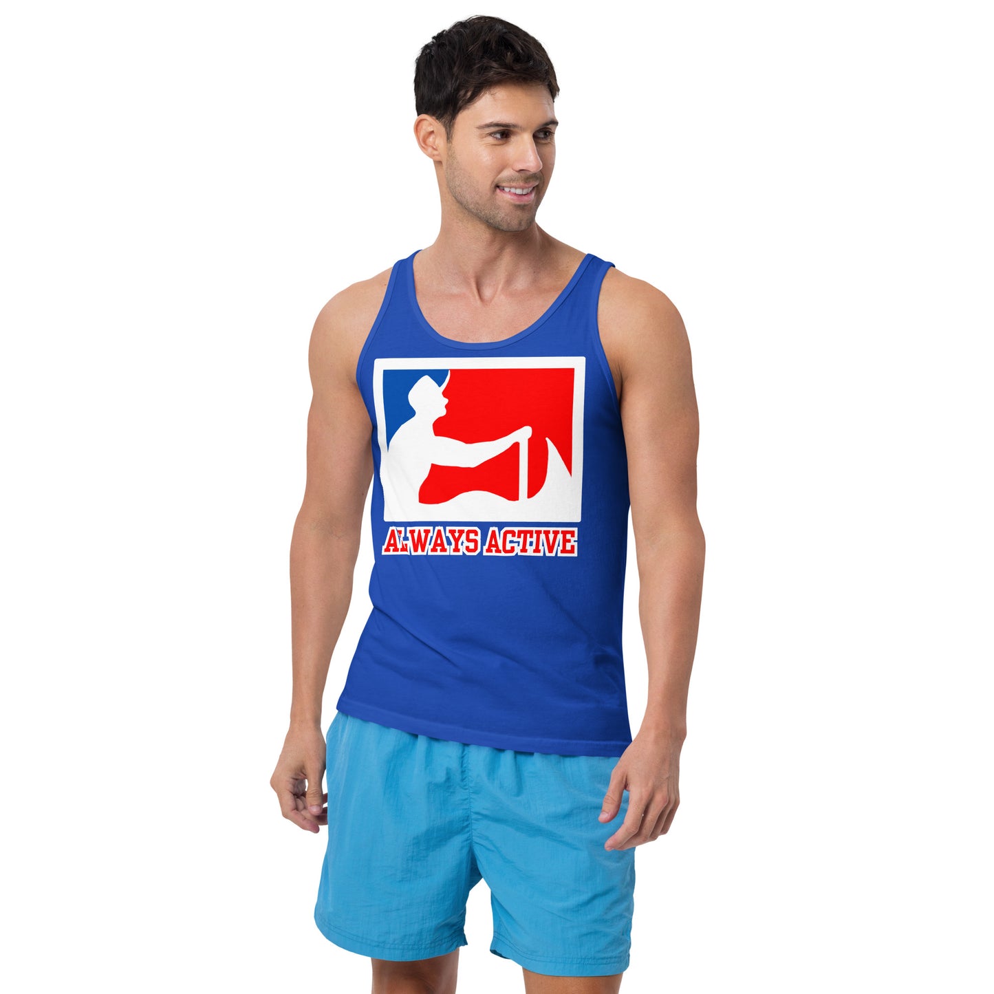 Always Active Cisco silhouette Tank Top