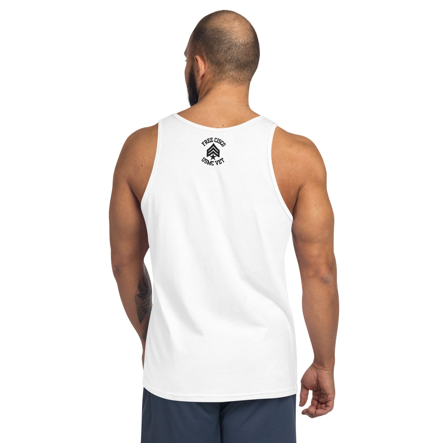 California Biker Tank Top