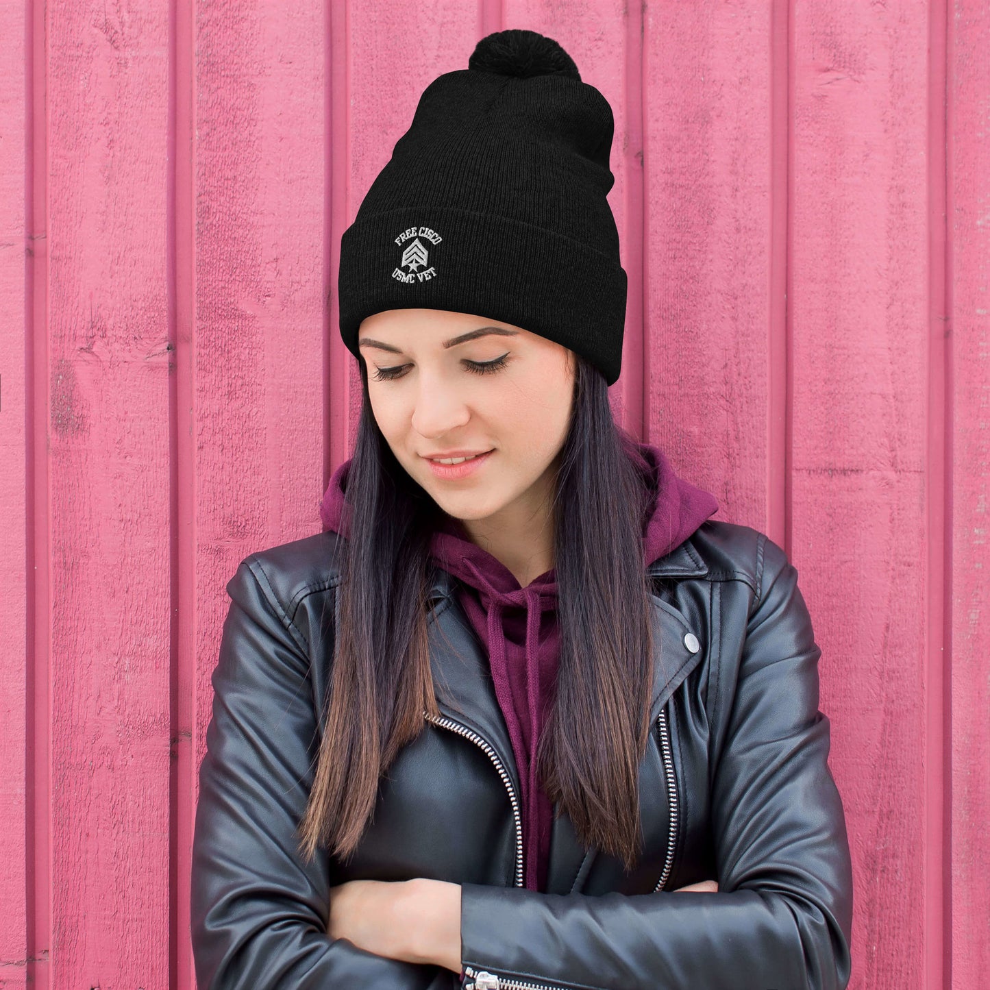 Free Cisco Pom-Pom Beanie