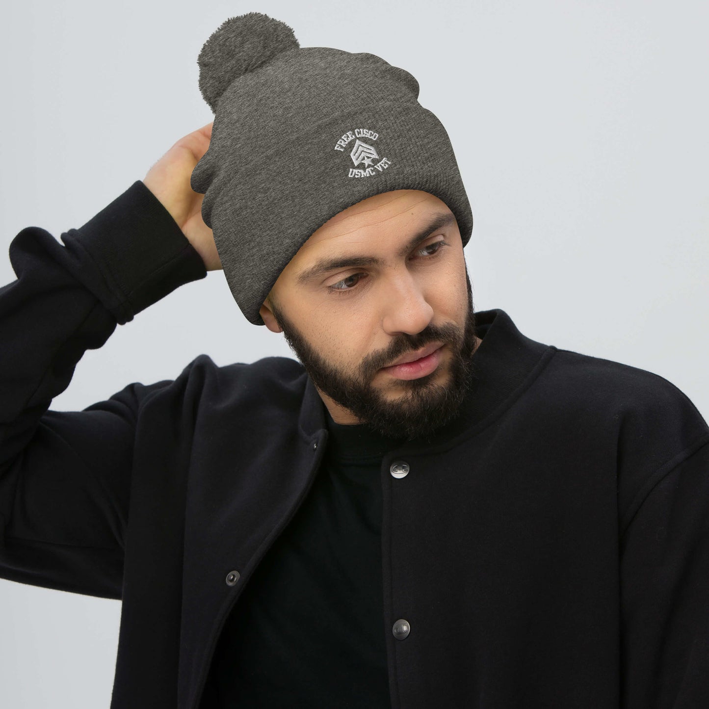 Free Cisco Pom-Pom Beanie