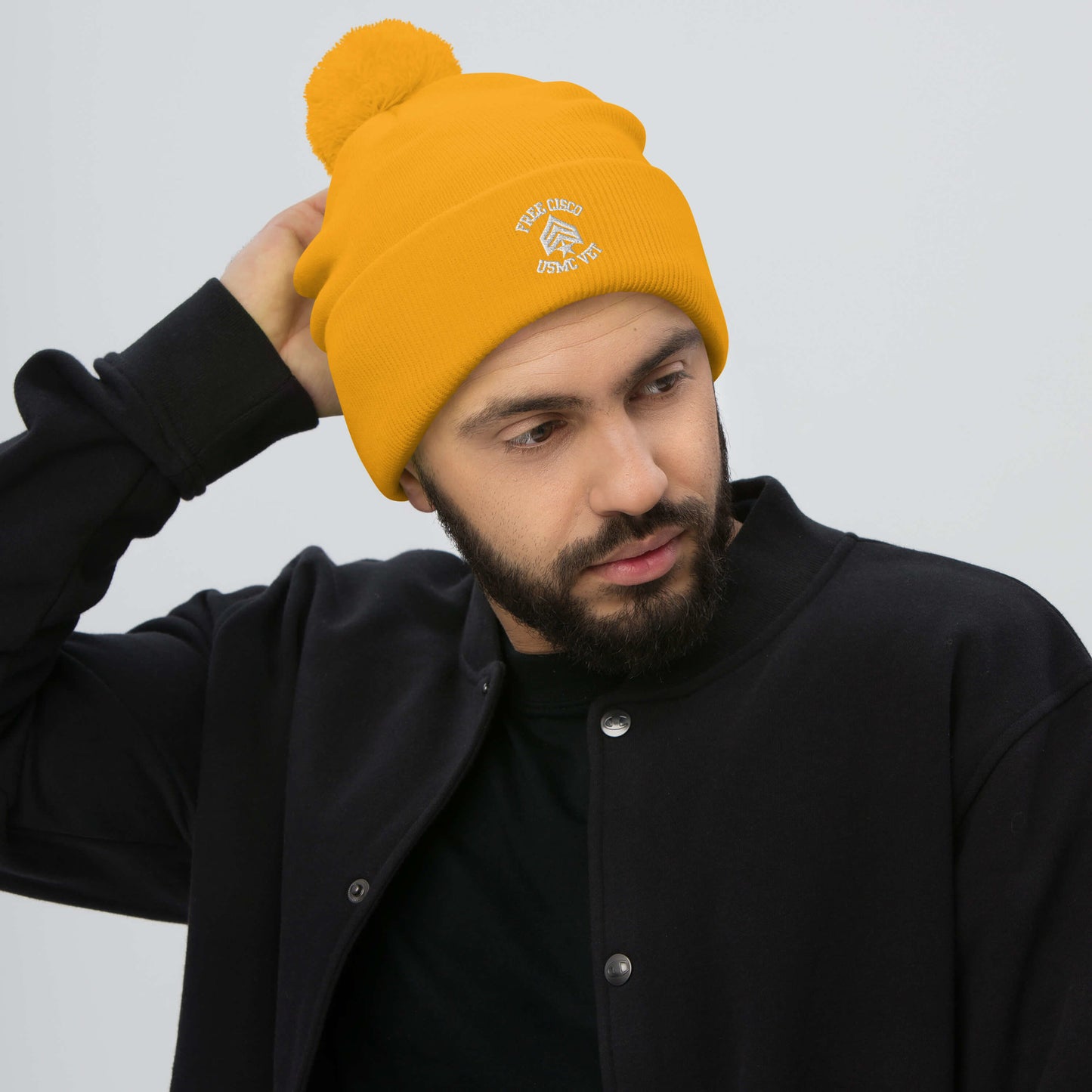 Free Cisco Pom-Pom Beanie