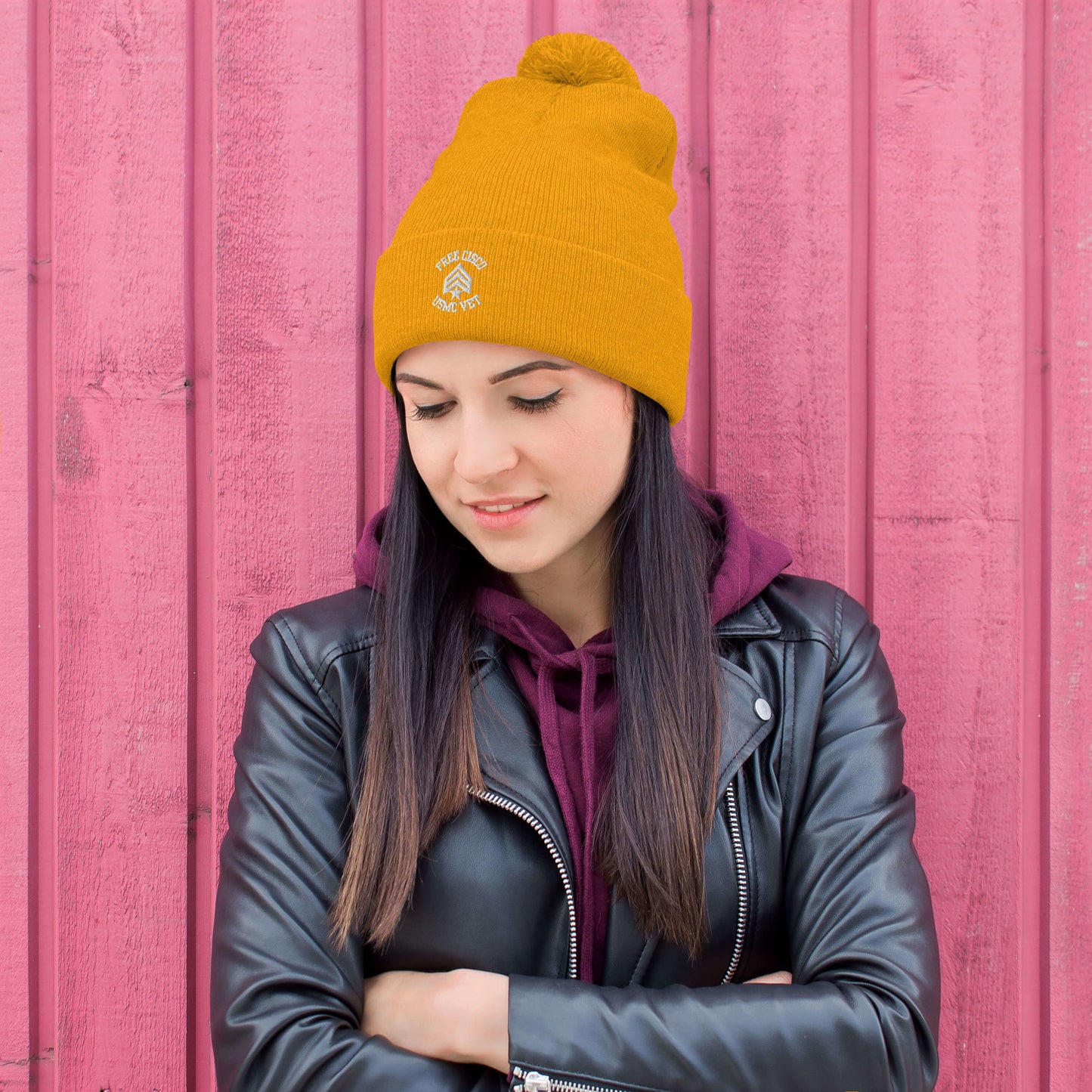 Free Cisco Pom-Pom Beanie