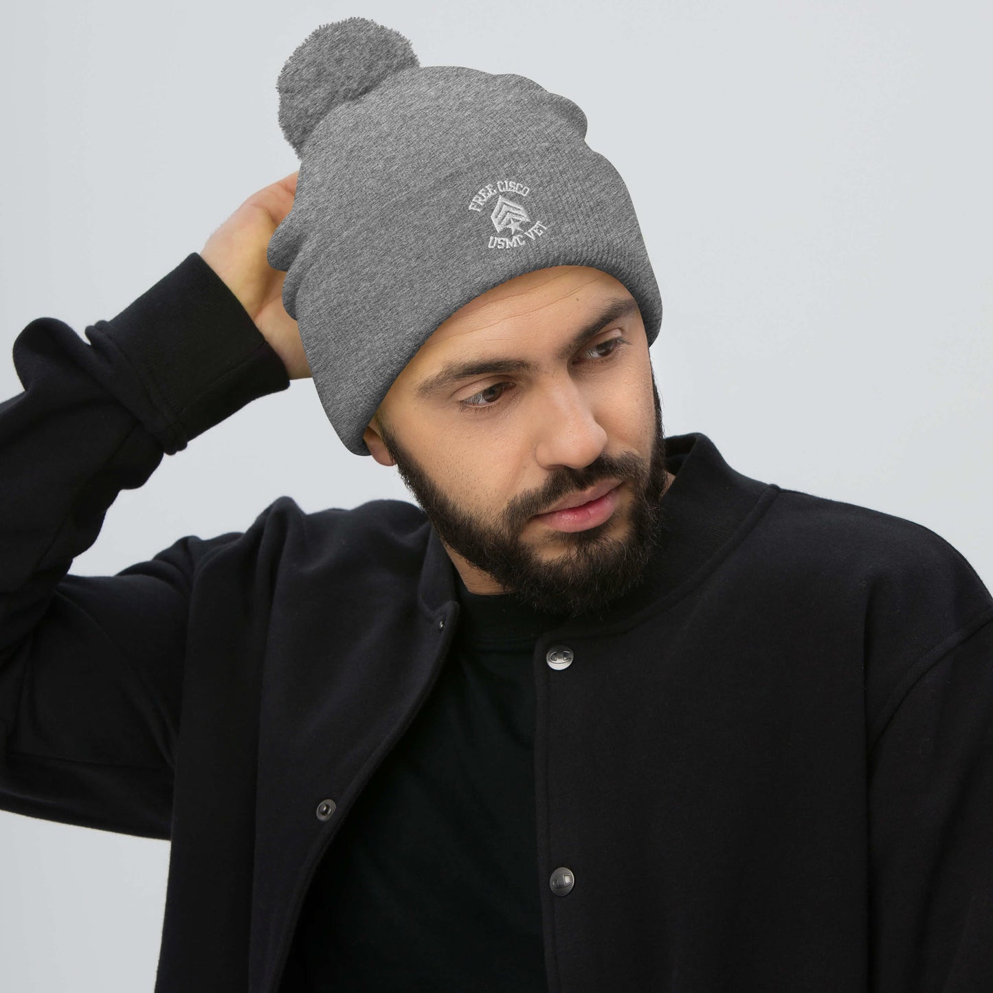 Free Cisco Pom-Pom Beanie