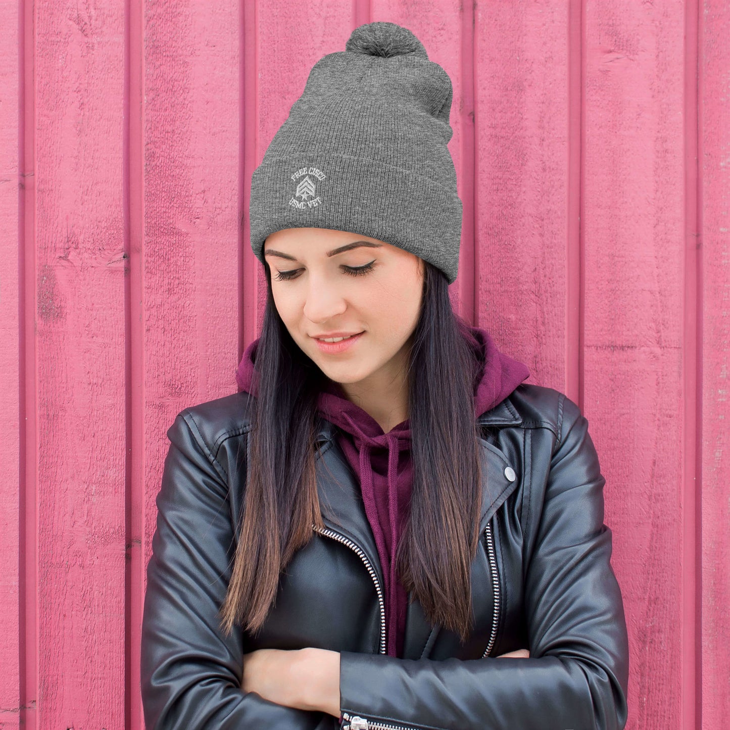 Free Cisco Pom-Pom Beanie