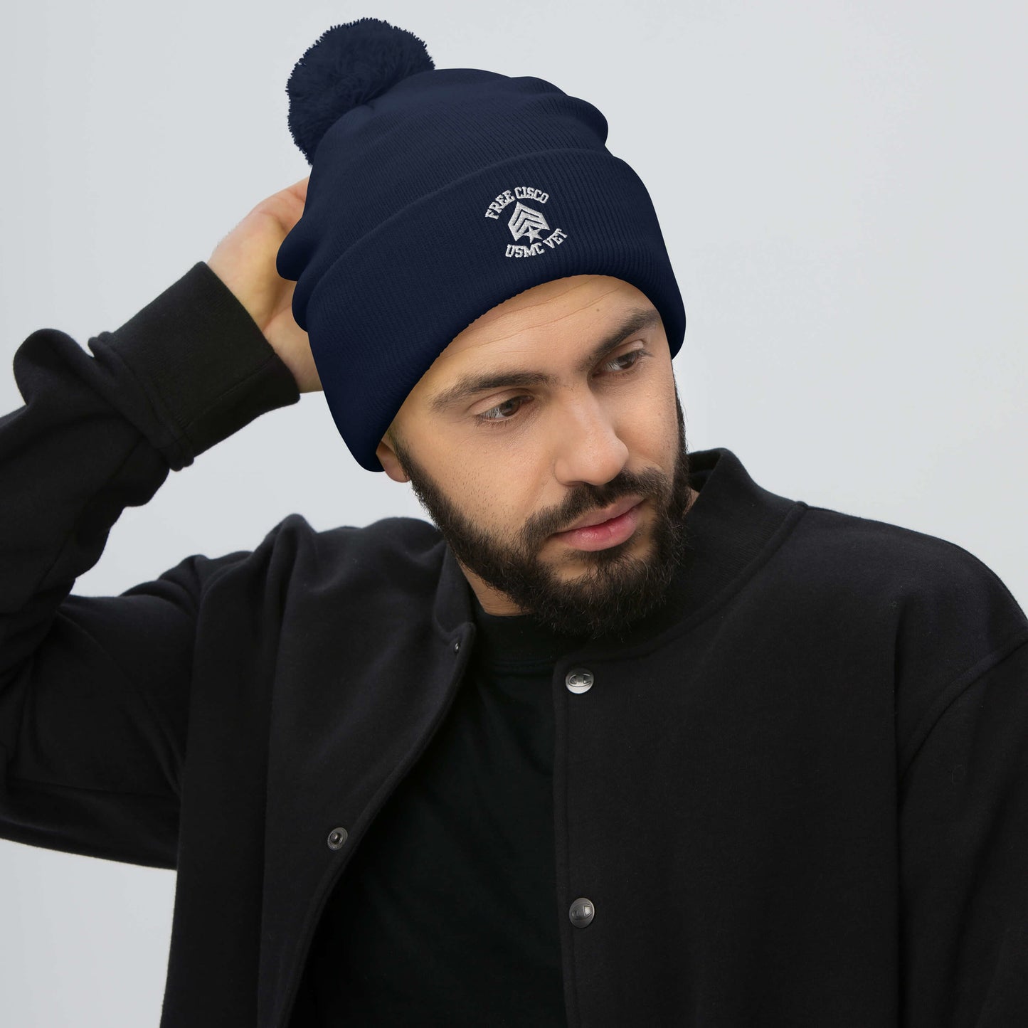 Free Cisco Pom-Pom Beanie