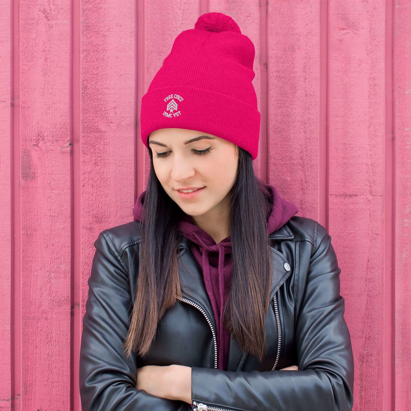 Free Cisco Pom-Pom Beanie