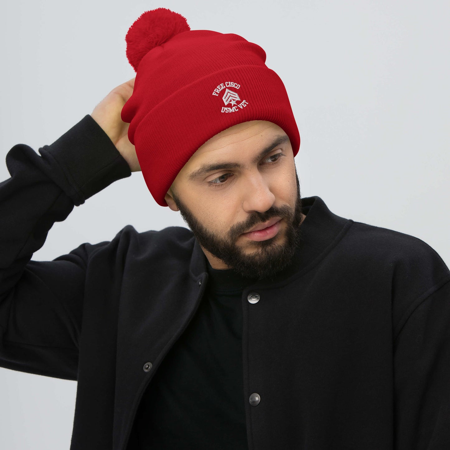 Free Cisco Pom-Pom Beanie