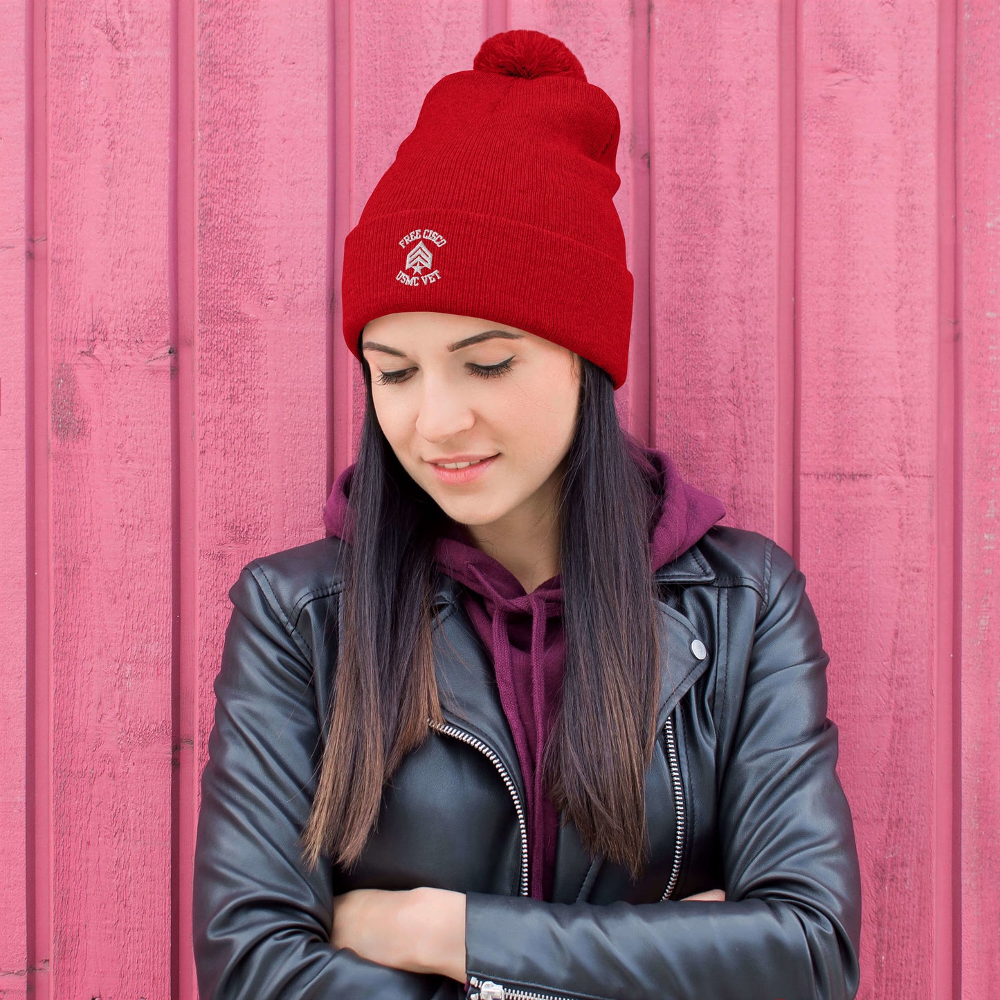 Free Cisco Pom-Pom Beanie