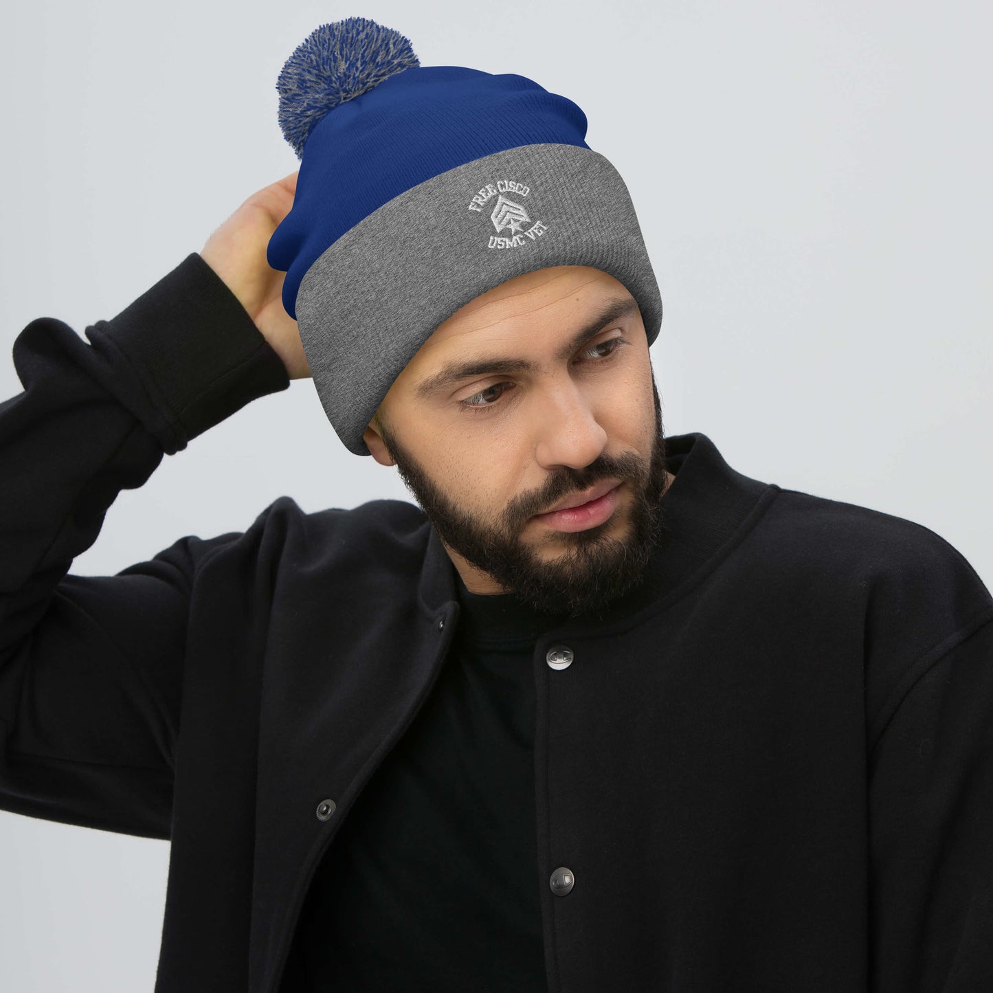 Free Cisco Pom-Pom Beanie