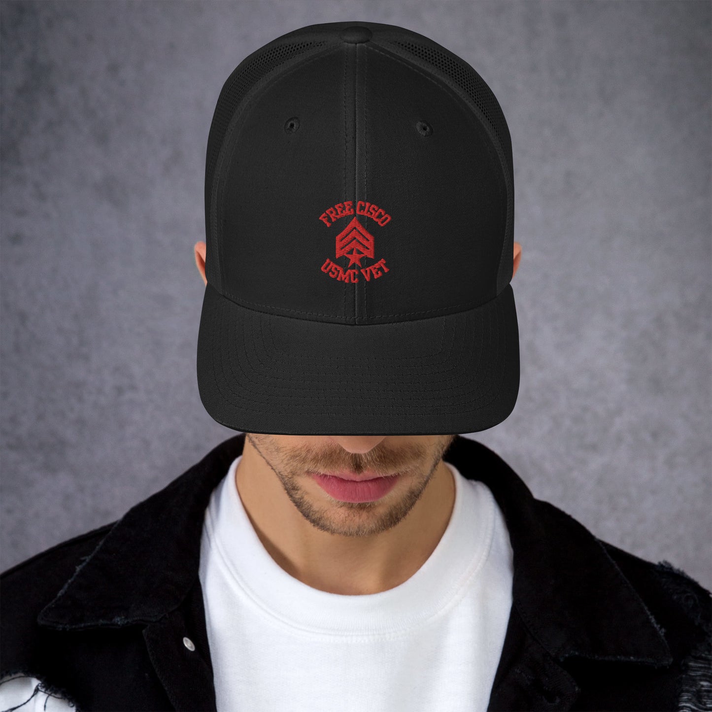 Free Cisco Logo (Red) Trucker Hat