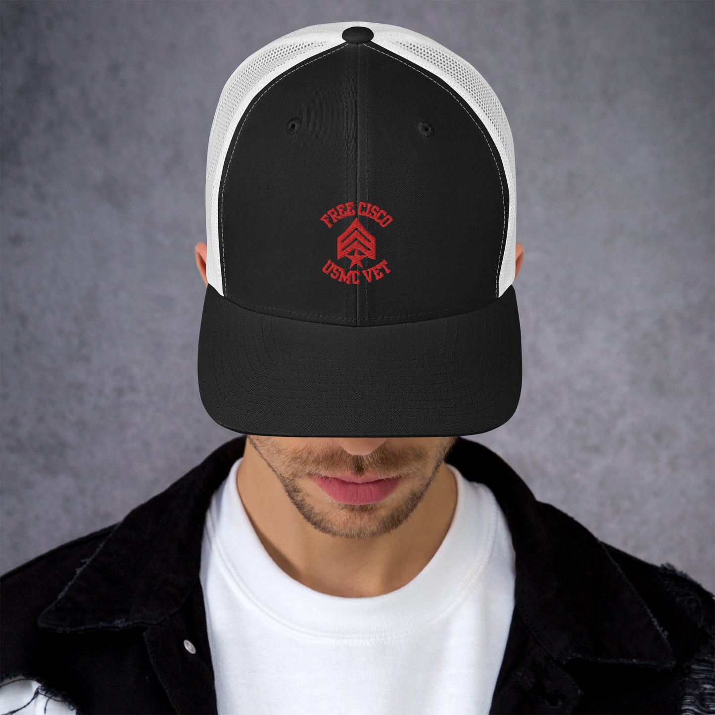 Free Cisco Logo (Red) Trucker Hat