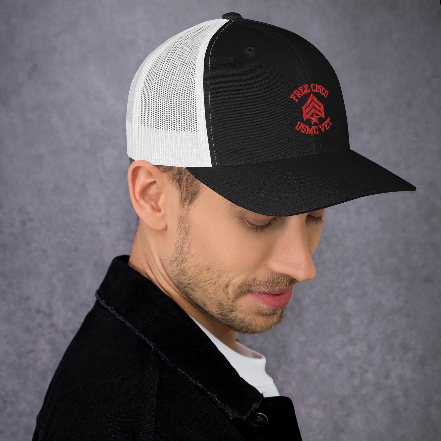 Free Cisco Logo (Red) Trucker Hat