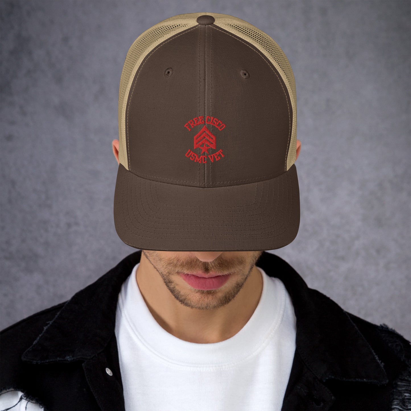 Free Cisco Logo (Red) Trucker Hat