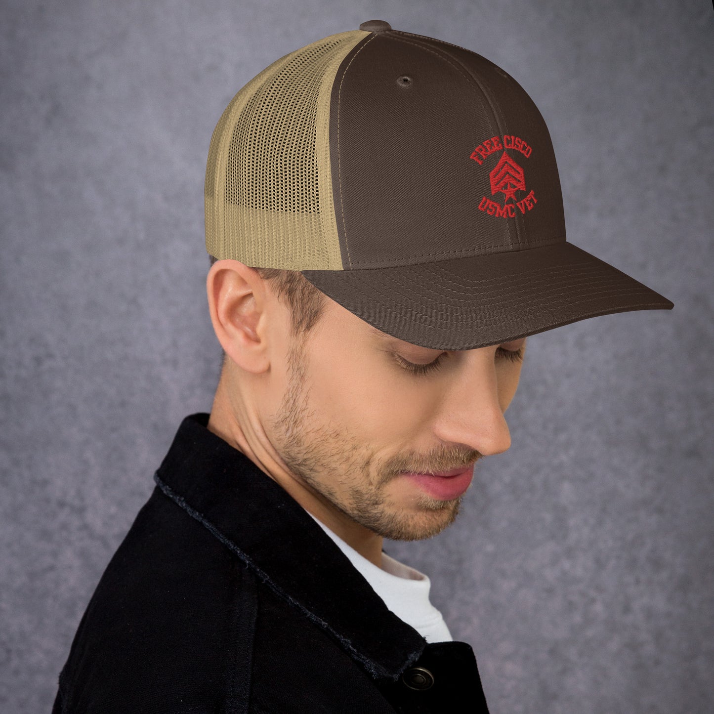 Free Cisco Logo (Red) Trucker Hat