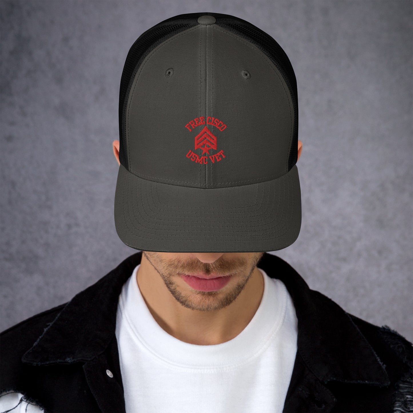 Free Cisco Logo (Red) Trucker Hat