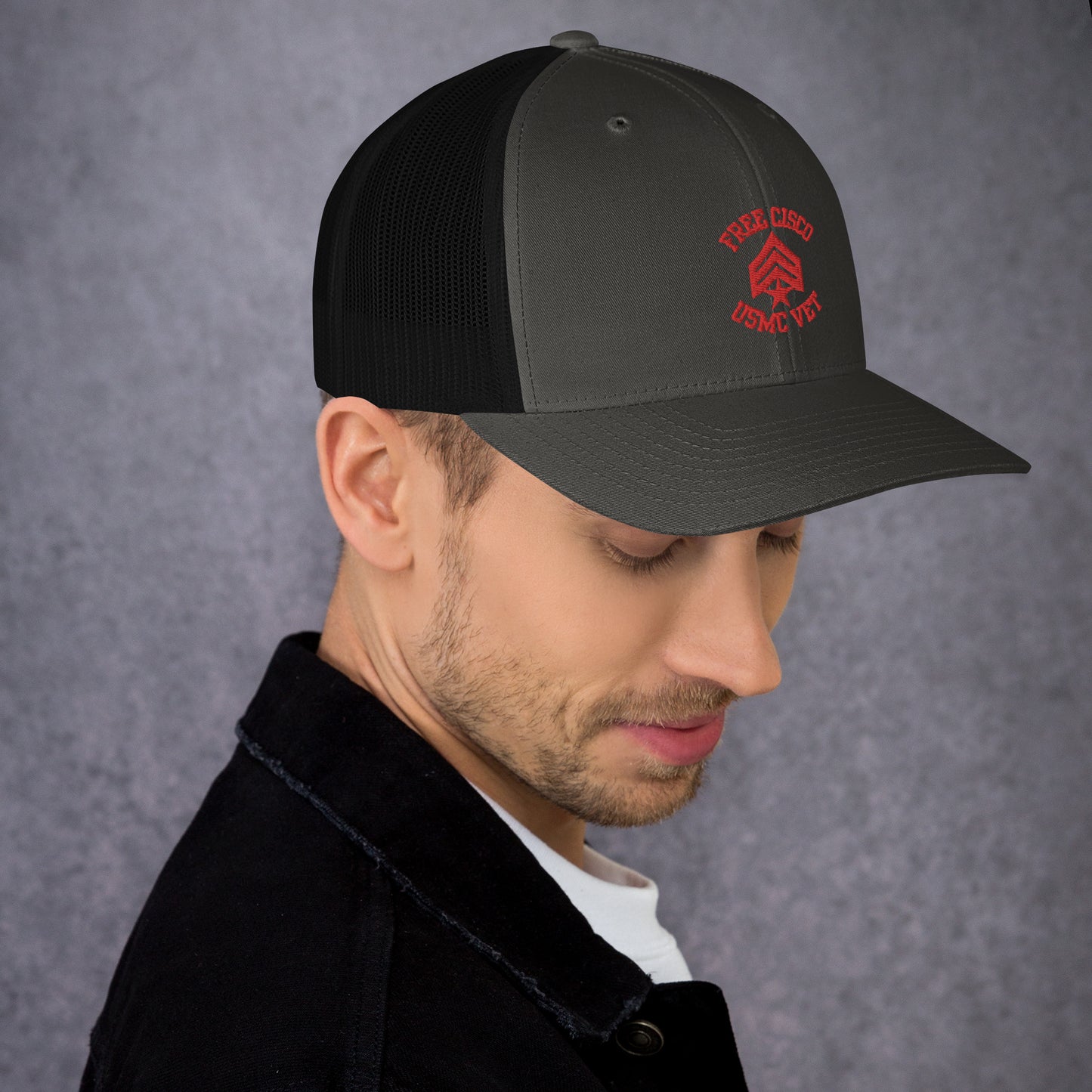 Free Cisco Logo (Red) Trucker Hat