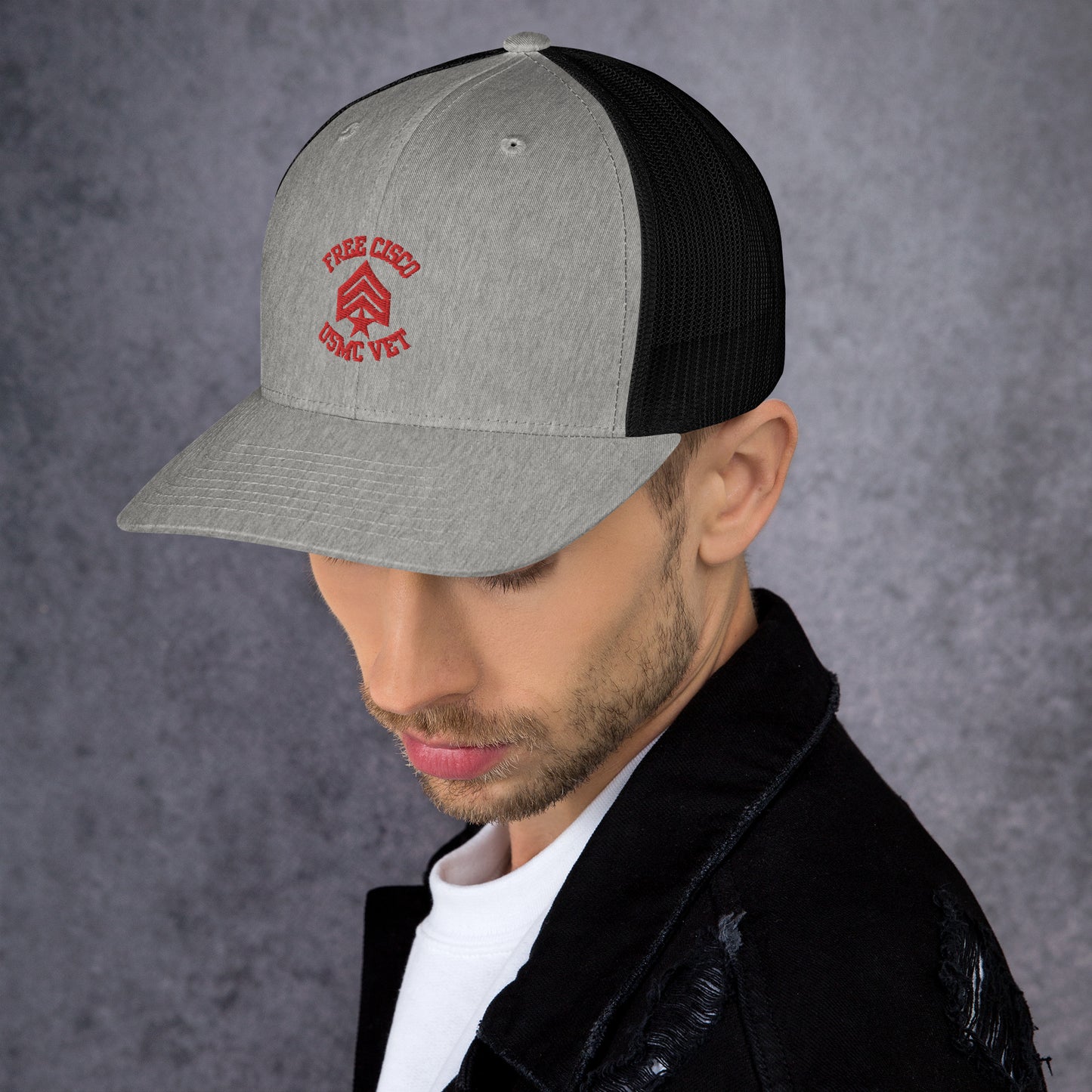 Free Cisco Logo (Red) Trucker Hat