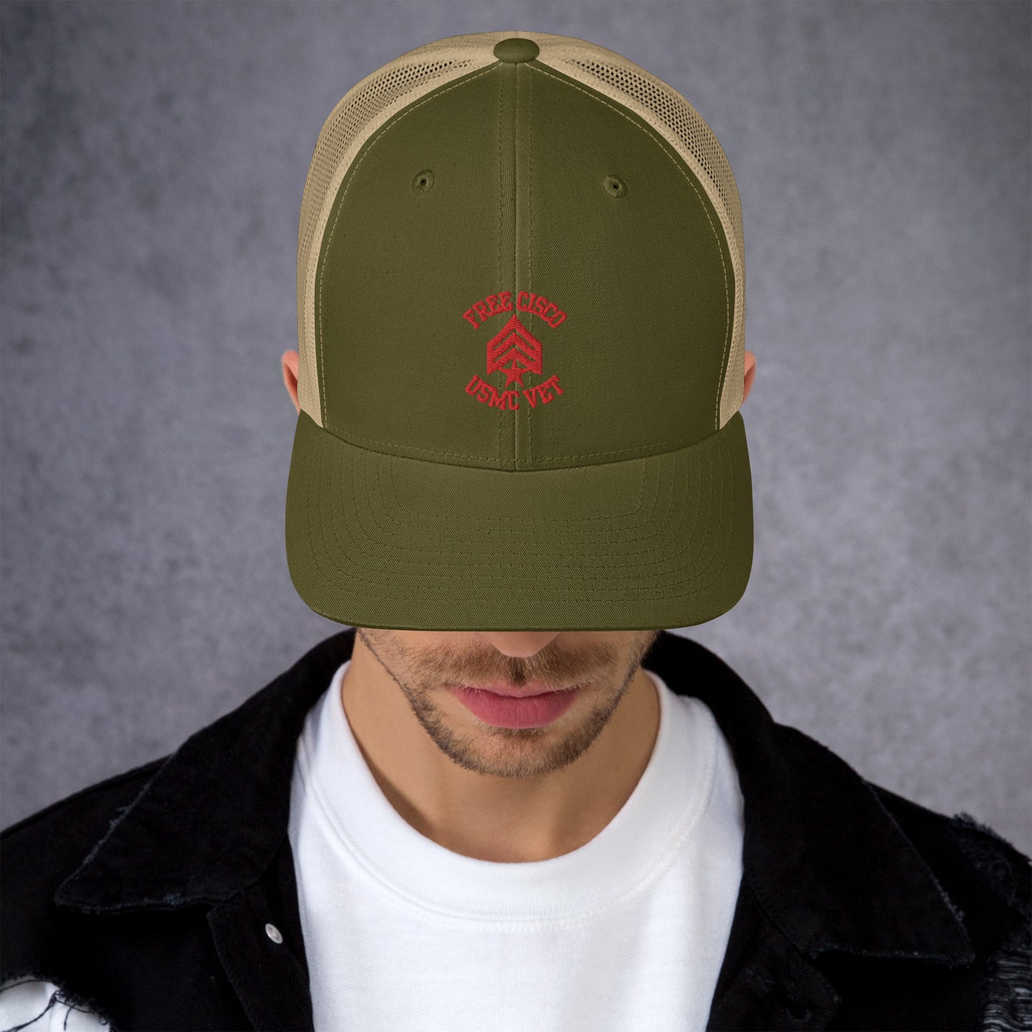 Free Cisco Logo (Red) Trucker Hat