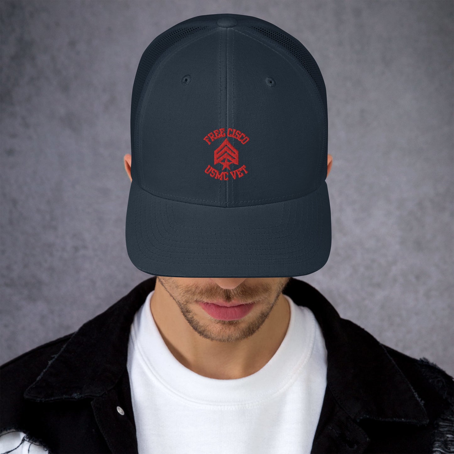 Free Cisco Logo (Red) Trucker Hat