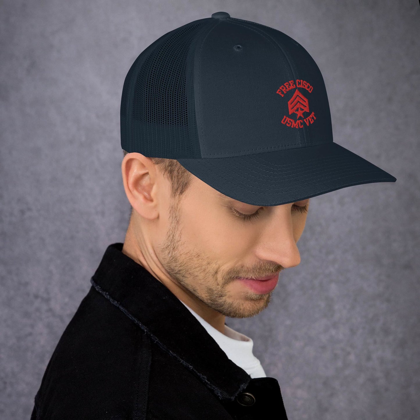 Free Cisco Logo (Red) Trucker Hat