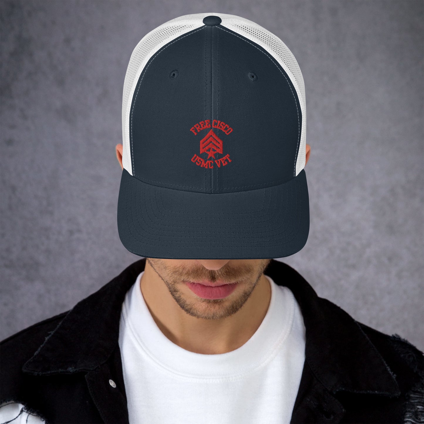 Free Cisco Logo (Red) Trucker Hat