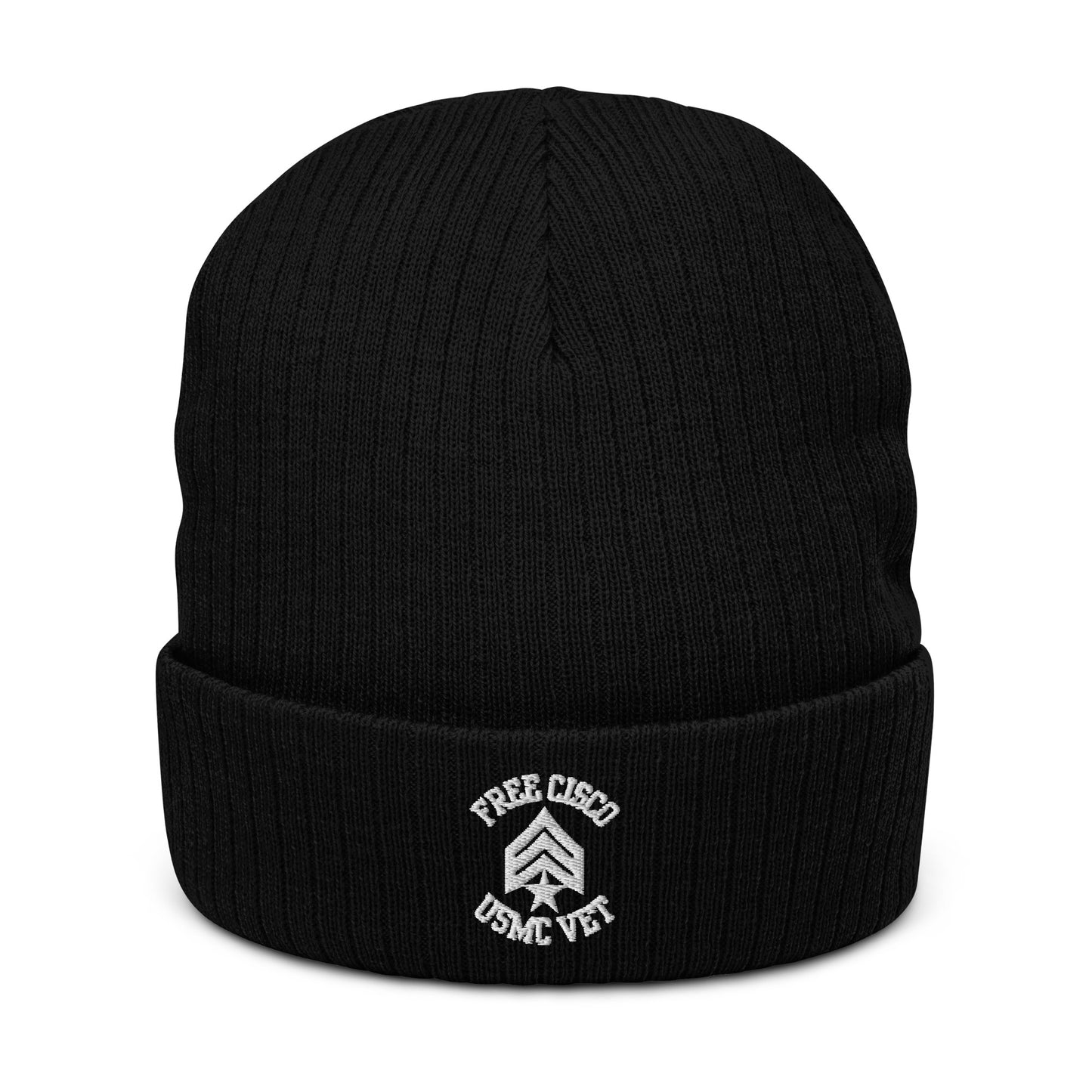 Free Cisco Ribbed knit beanie