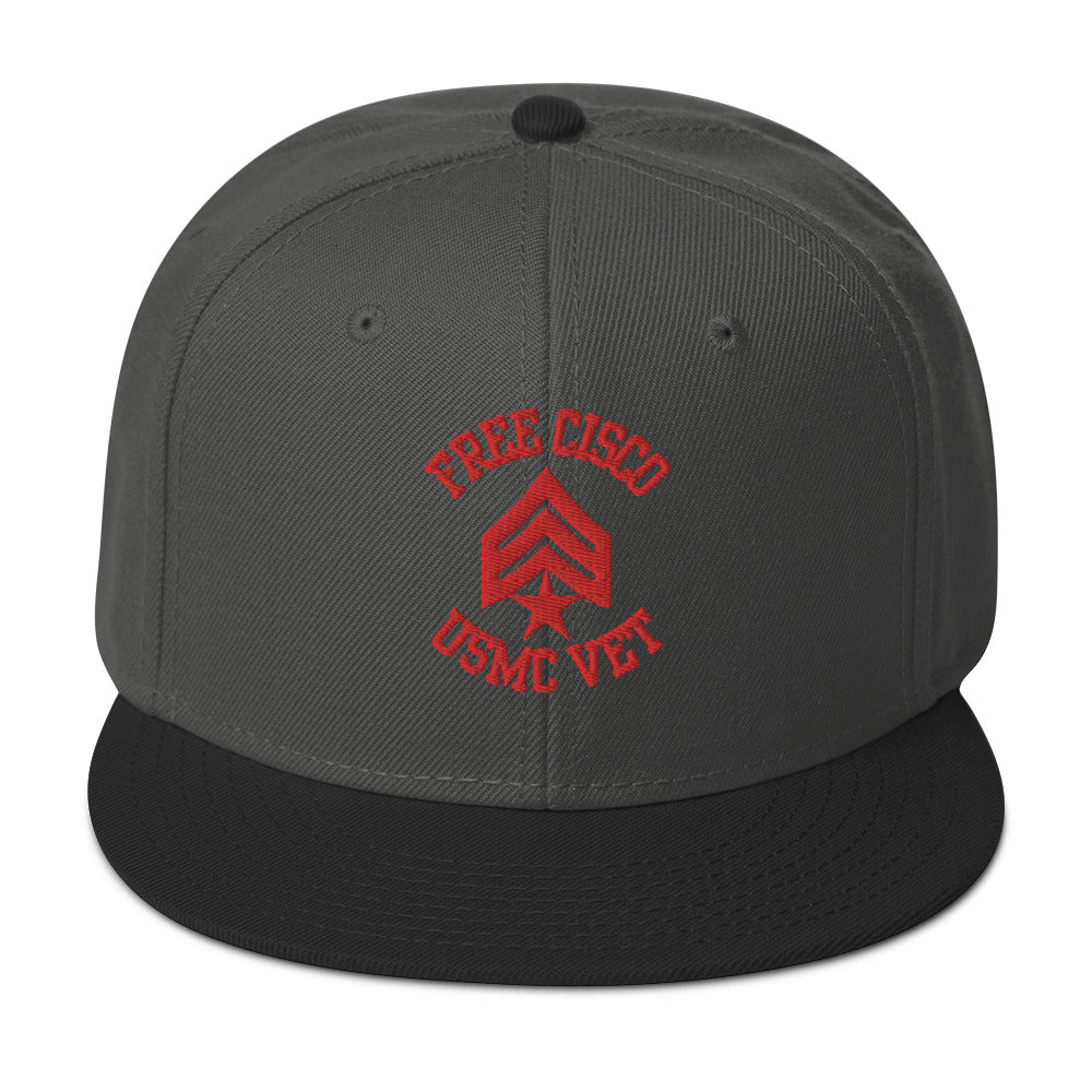 Free Cisco Logo (Red) Snapback Hat