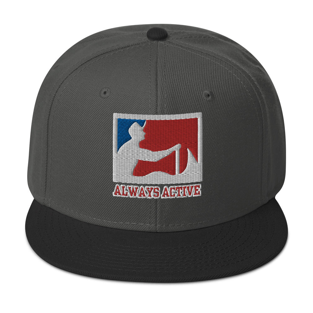 Always Active Cisco silhouette center Snapback Hat