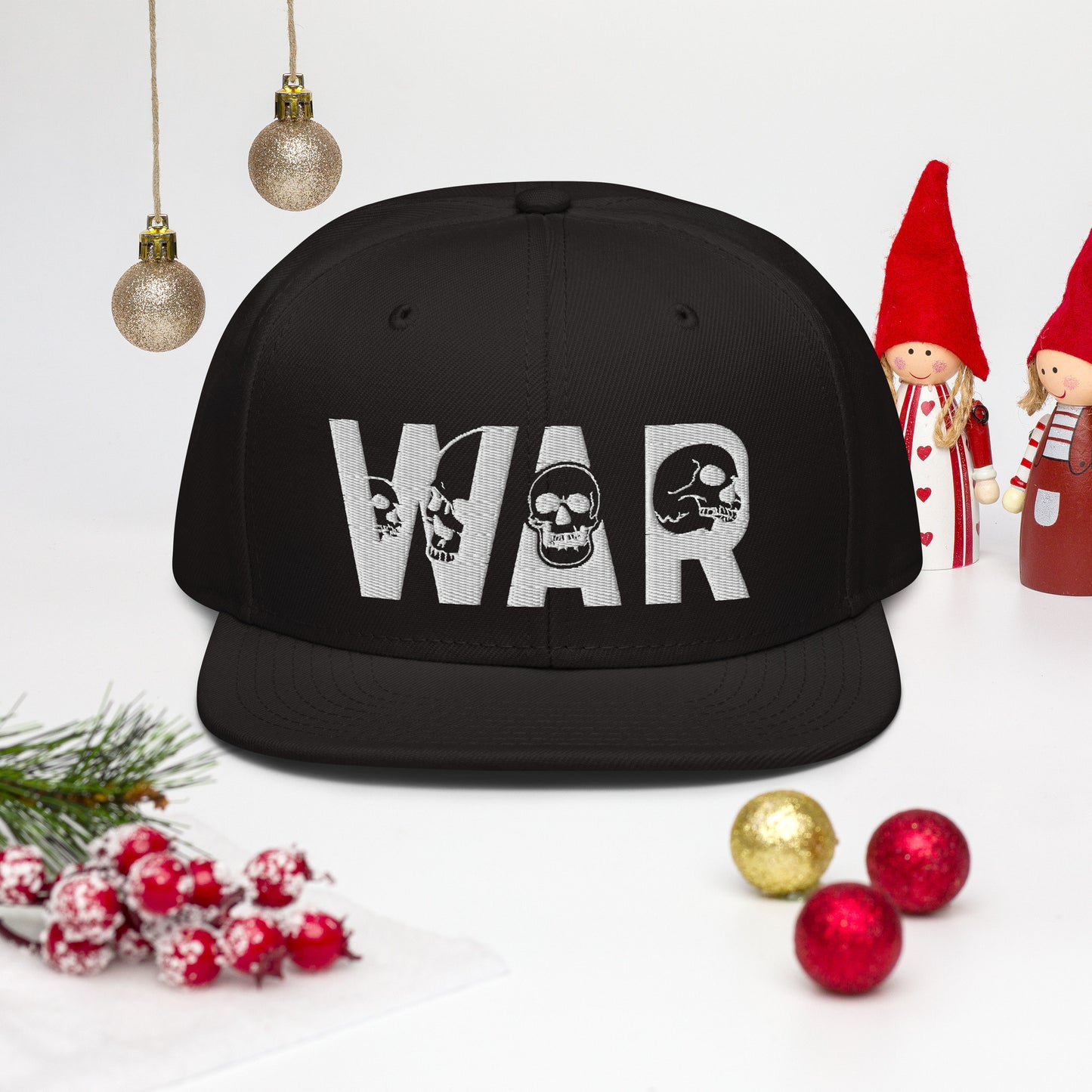 War Snapback Hat