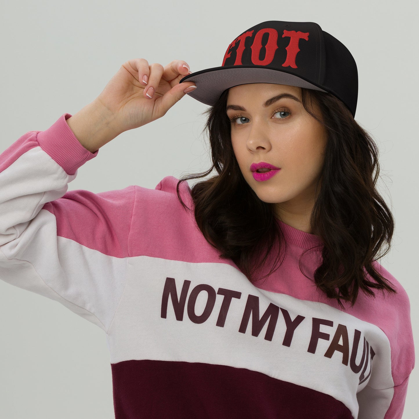 FTOT Red Snapback Hat