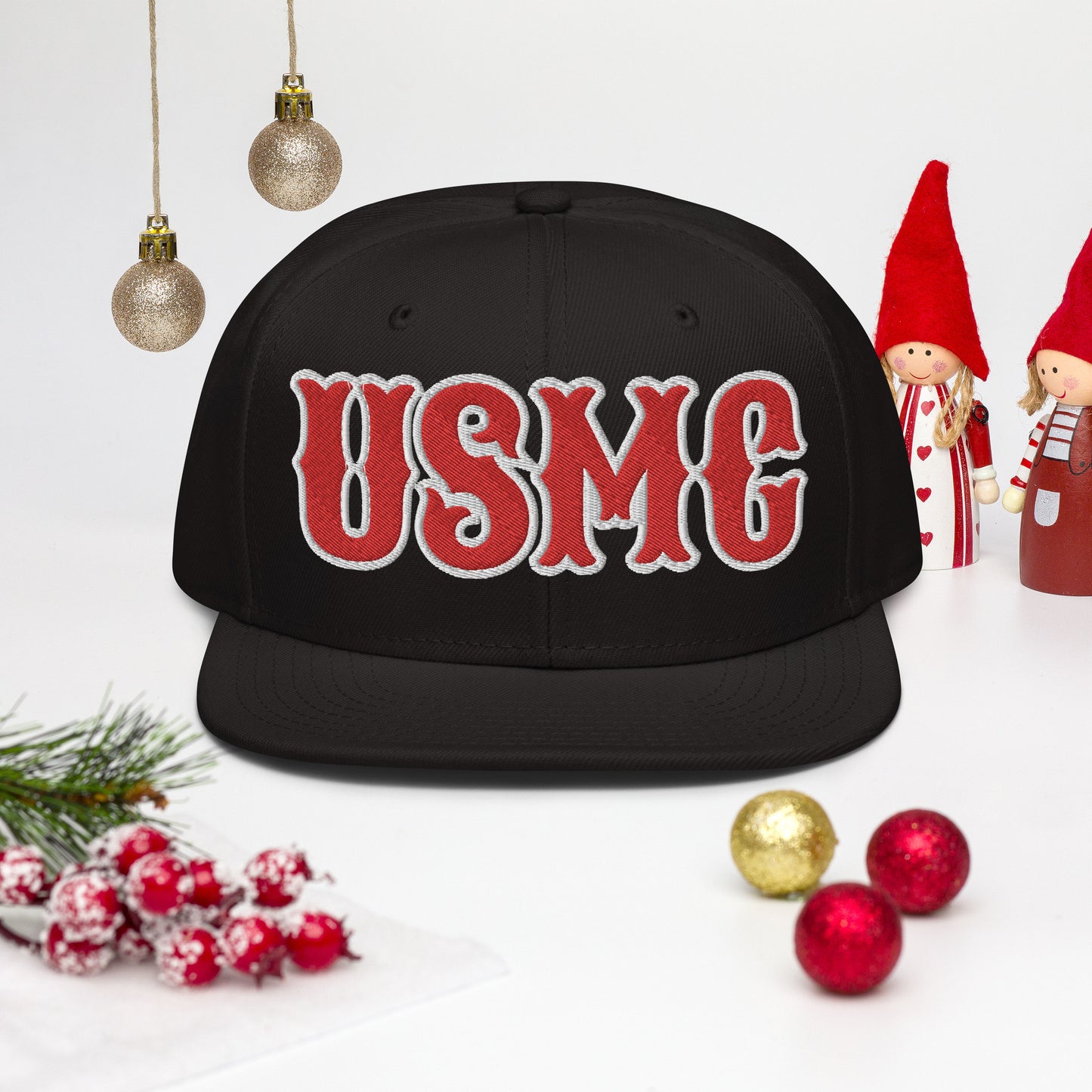 USMC Snapback Hat