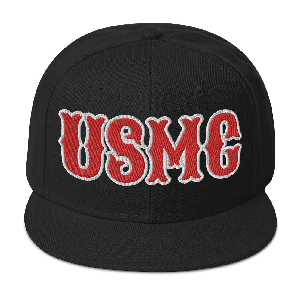 USMC Snapback Hat