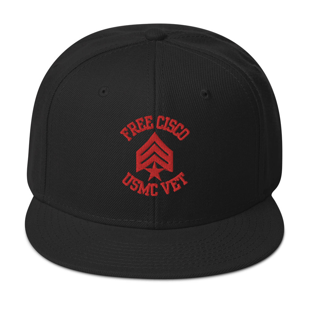 Free Cisco Logo (Red) Snapback Hat