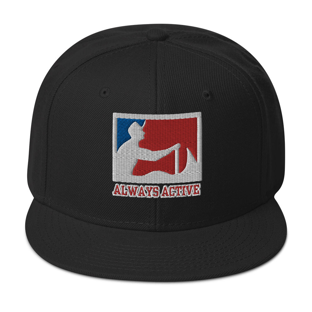 Always Active Cisco silhouette center Snapback Hat