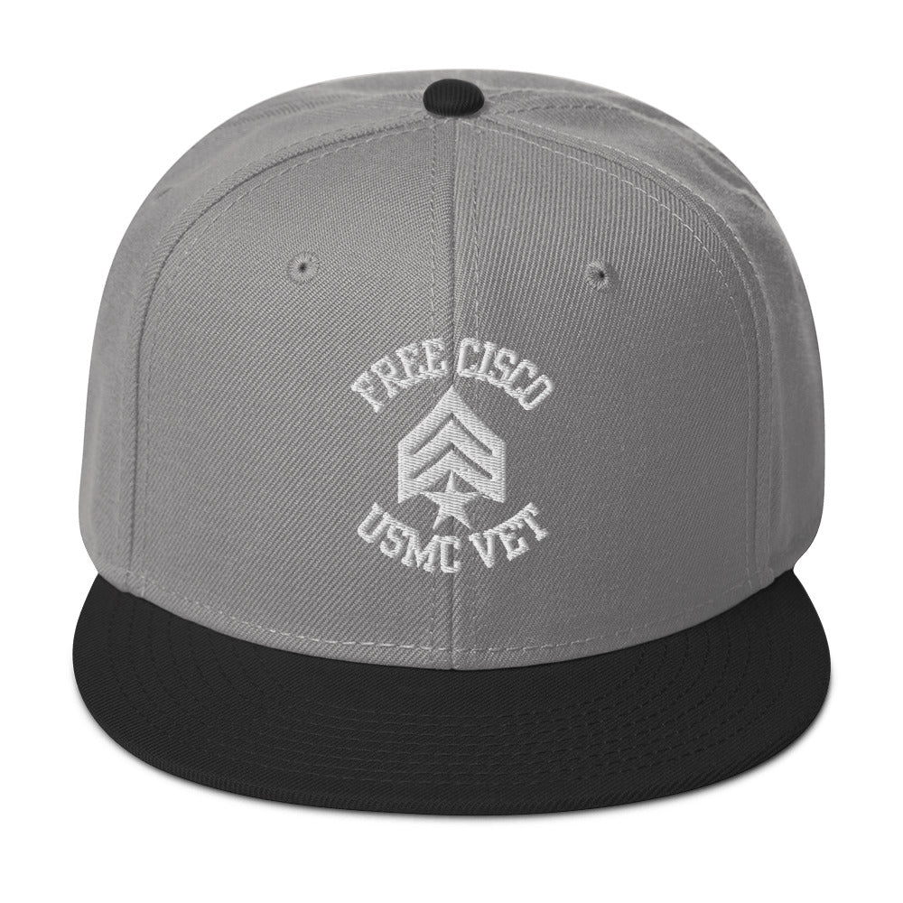 Free Cisco Logo (White) Snapback Hat