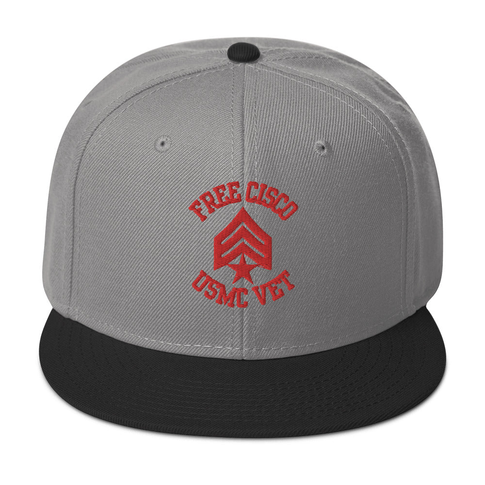 Free Cisco Logo (Red) Snapback Hat