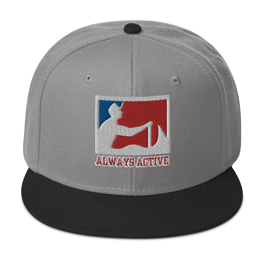 Always Active Cisco silhouette center Snapback Hat