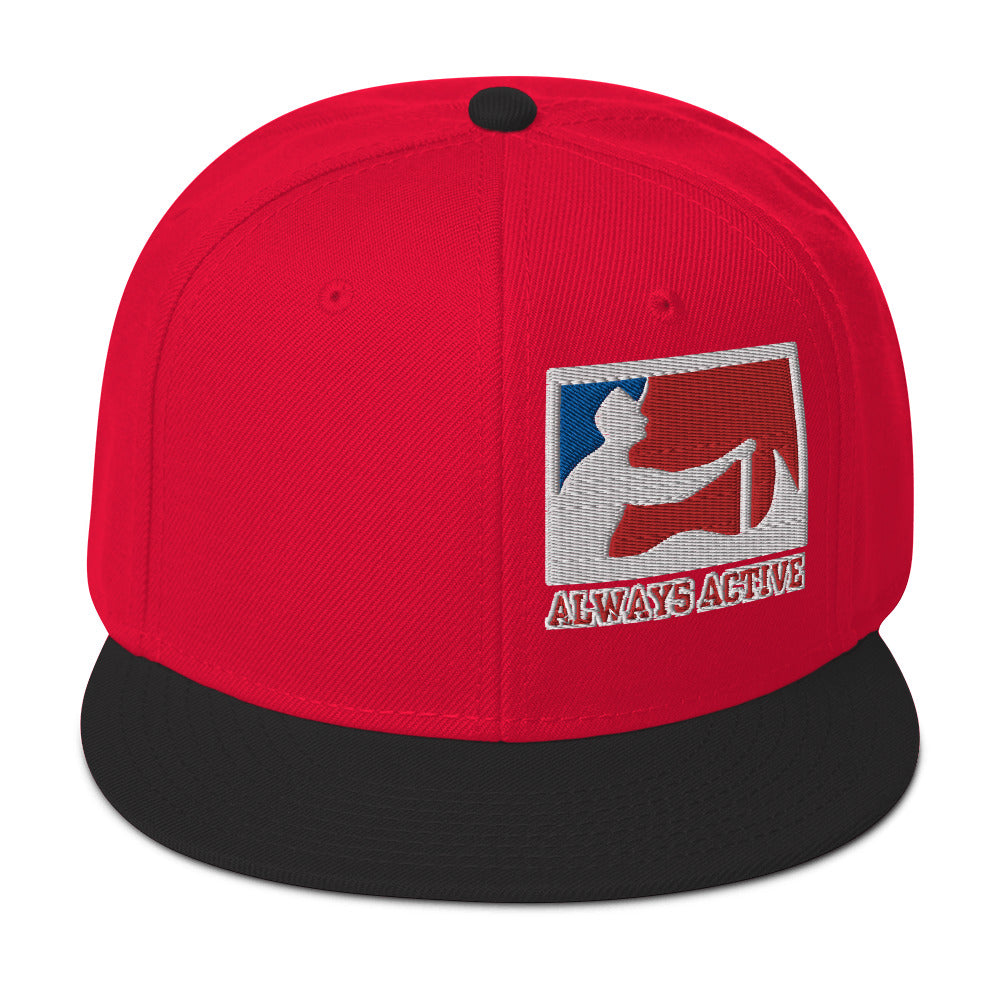 Always Active Cisco silhouette Snapback Hat