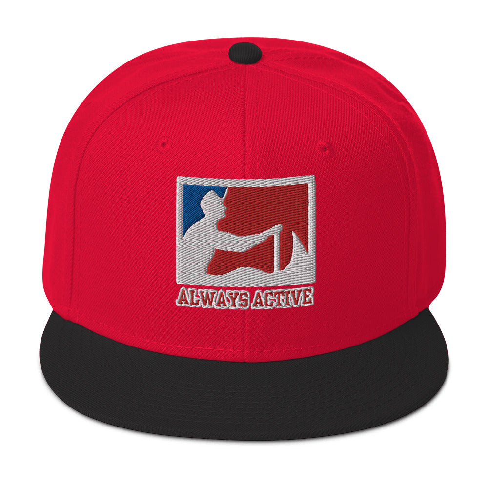 Always Active Cisco silhouette center Snapback Hat