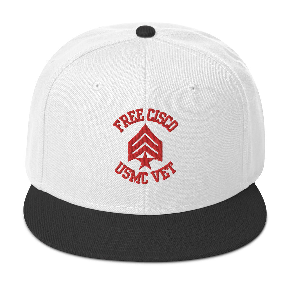 Free Cisco Logo (Red) Snapback Hat