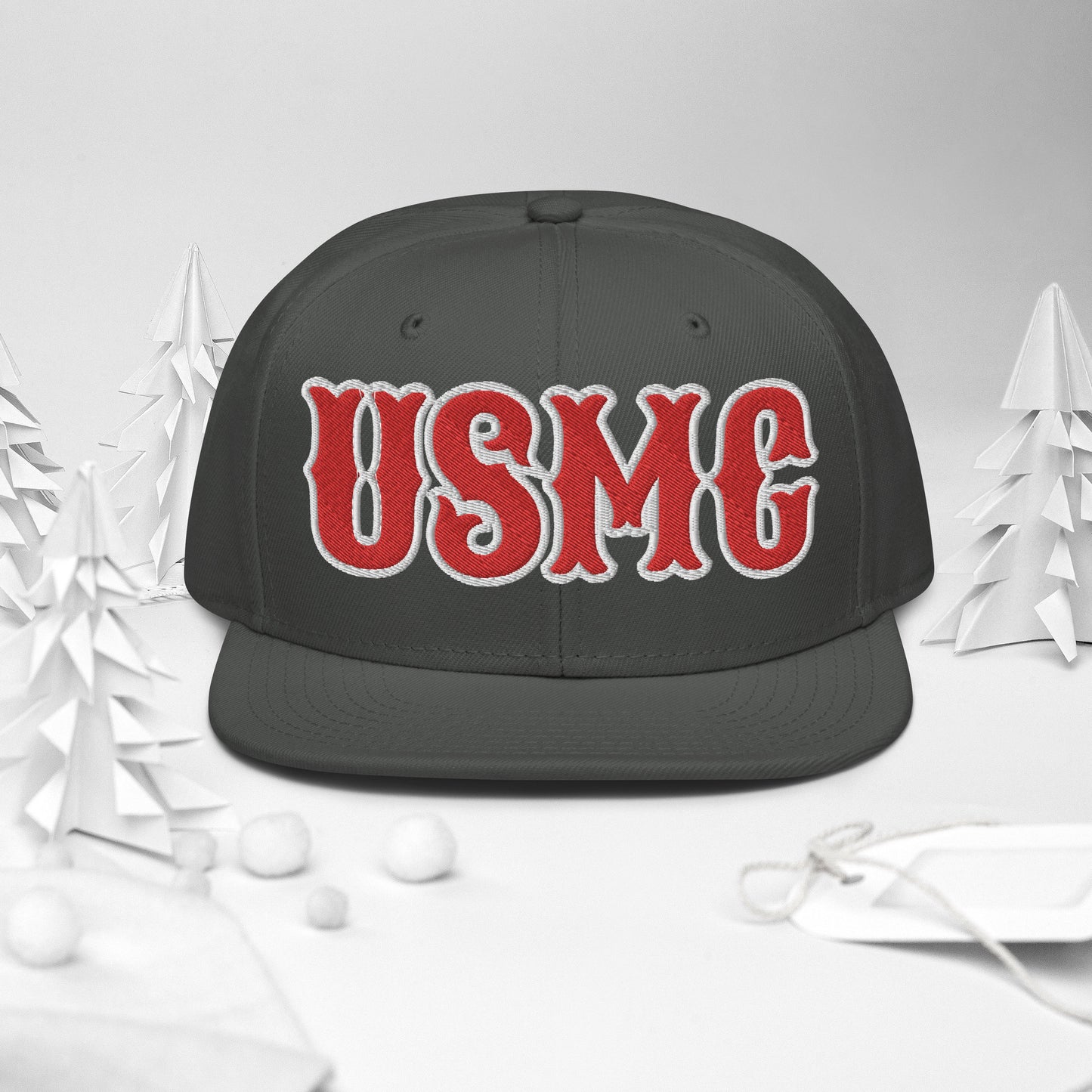 USMC Snapback Hat