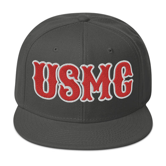 USMC Snapback Hat