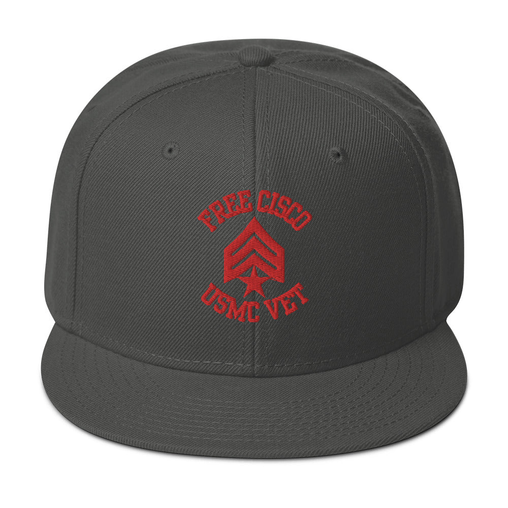 Free Cisco Logo (Red) Snapback Hat