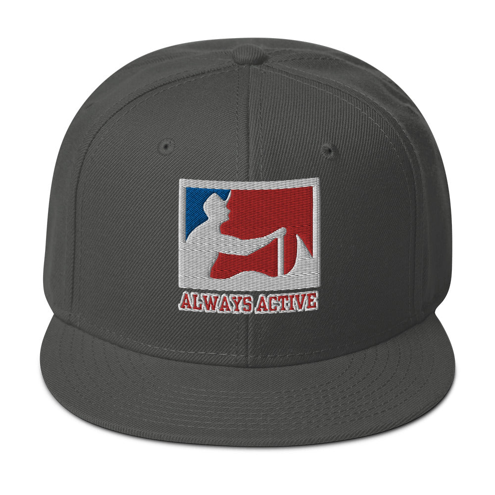 Always Active Cisco silhouette center Snapback Hat