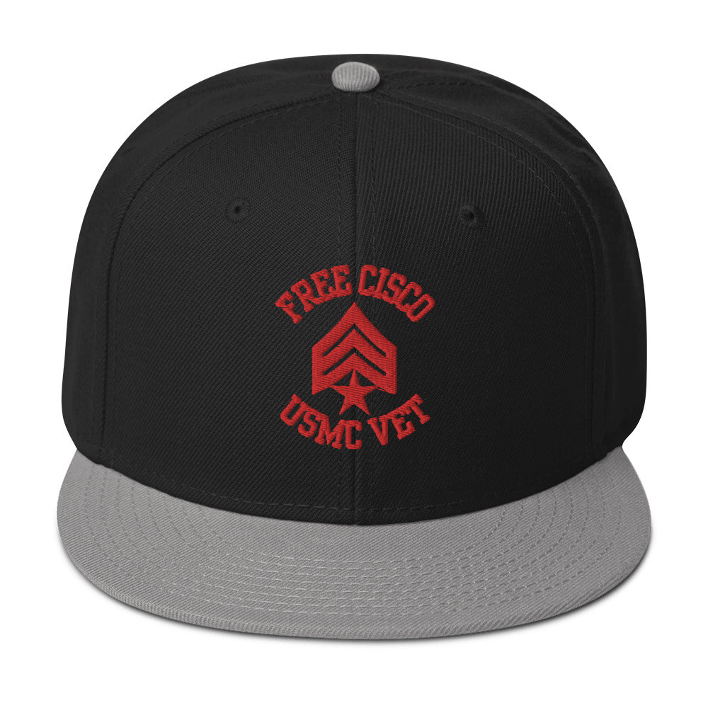 Free Cisco Logo (Red) Snapback Hat